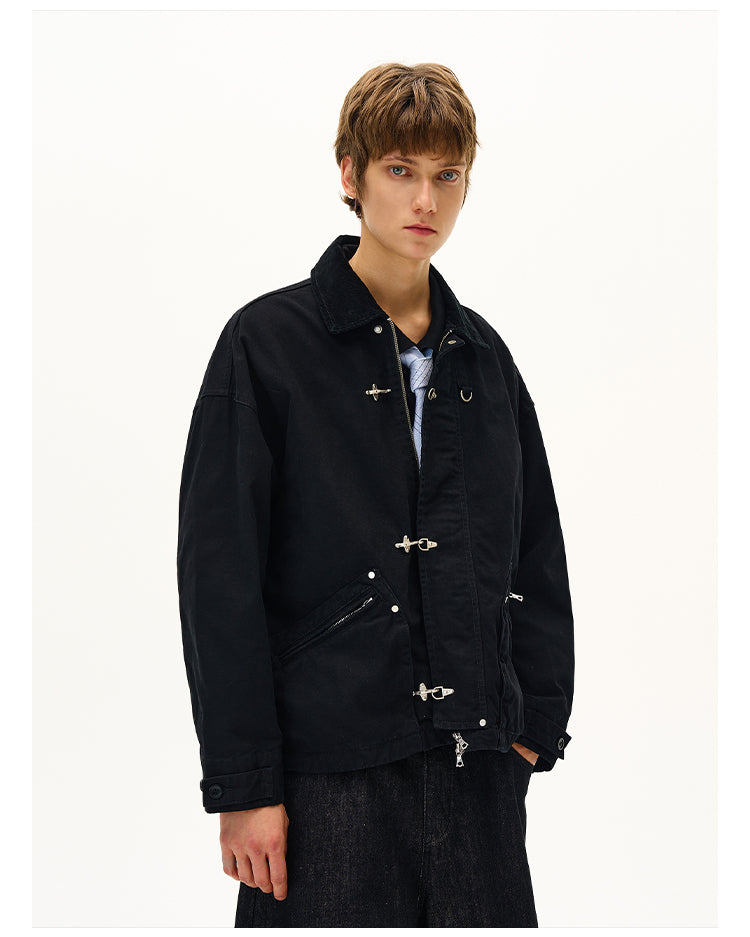 MADWITCH MOTOR CITY WORKWEAR COAT #K6692