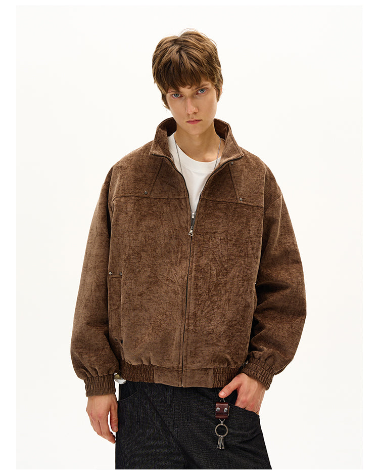 MADWITCH CASUAL VERSATILE CROP JACKET #R9867