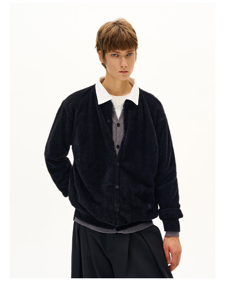 MADWITCH CONTRAST TRIM CARDIGAN #51161