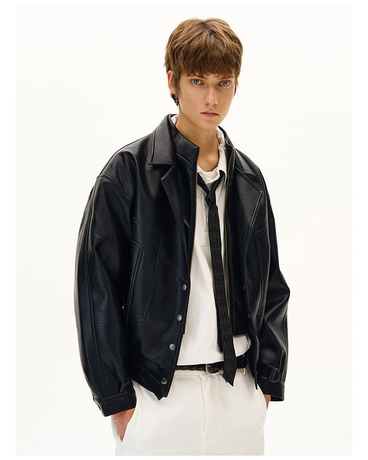MADWITCH OUTLAW DISTRESSED COAT #M5256085