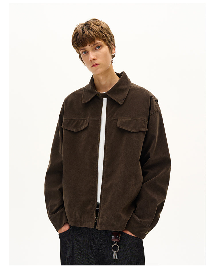 MADWITCH LAPEL SQUARE SHOULDER JACKET #C267Q25
