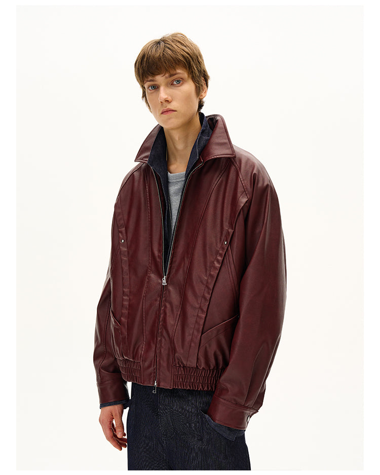 MADWITCH RETRO MOTORCYCLE COAT #C327Q25