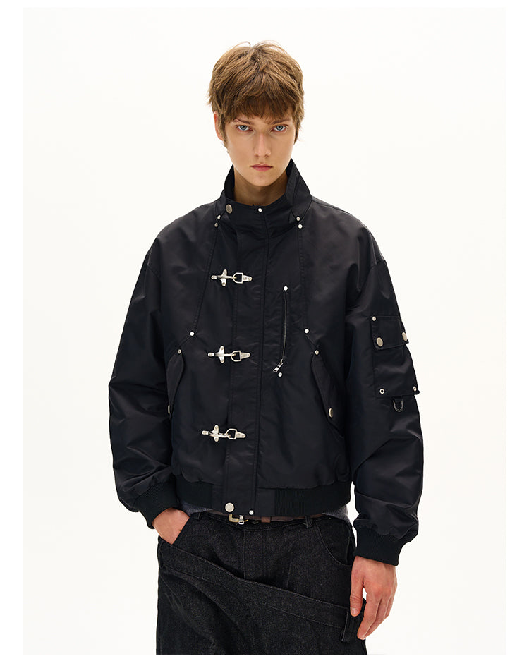 MADWITCH RETRO HIGH-STREET COAT #MD250501