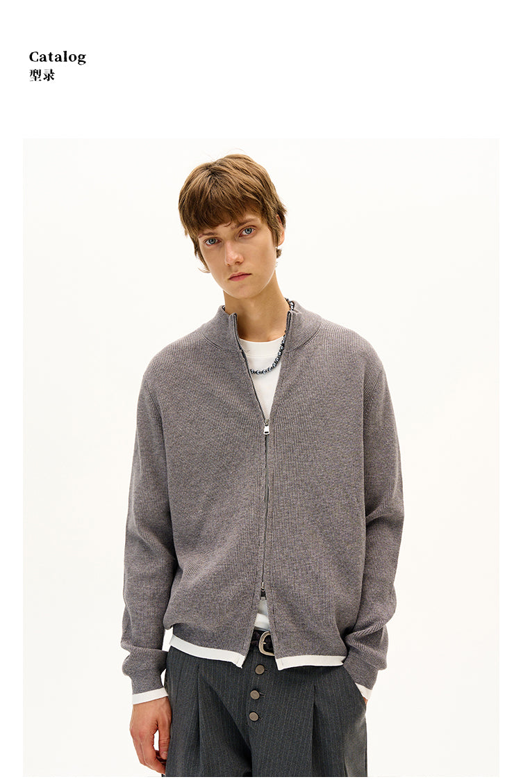 MADWITCH BUTTON-FRONT CARDIGAN COAT #MFY226