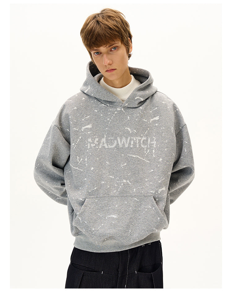 MADWITCH GRAPHIC HOODED SWEATSHIRT #MK4200