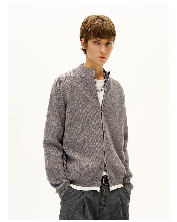 MADWITCH BUTTON-FRONT CARDIGAN COAT #MFY226