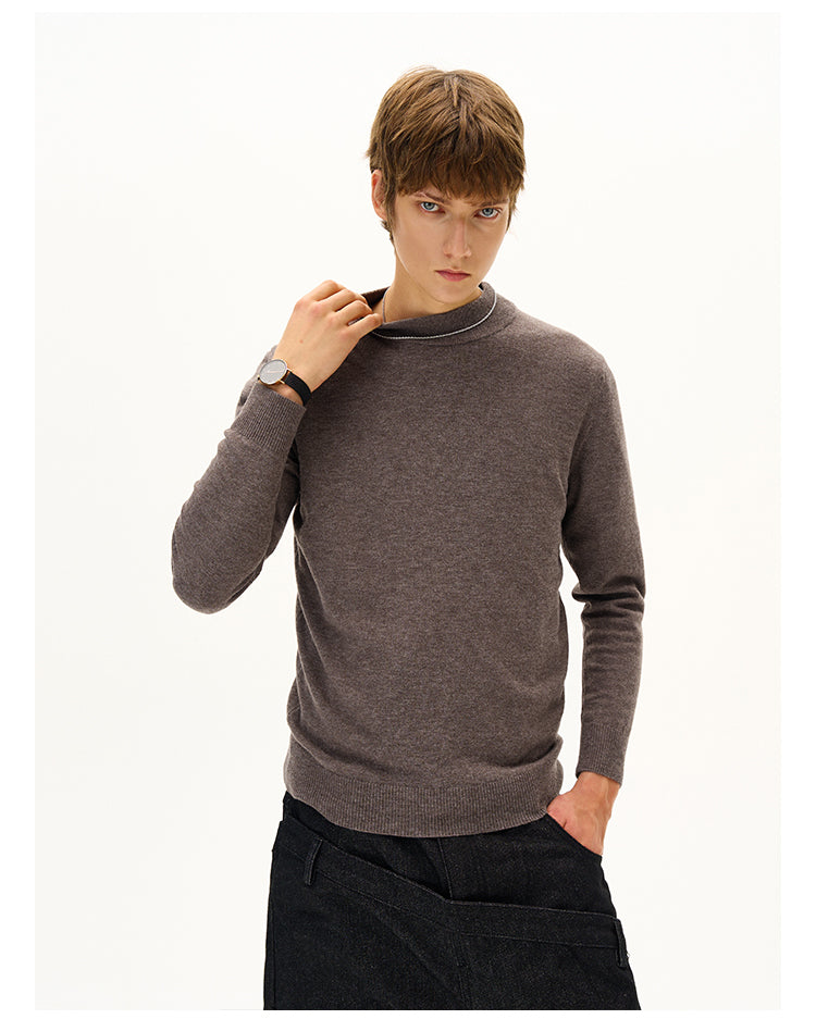 MADWITCH MIDNECK BASE LAYER KNIT #SM6663