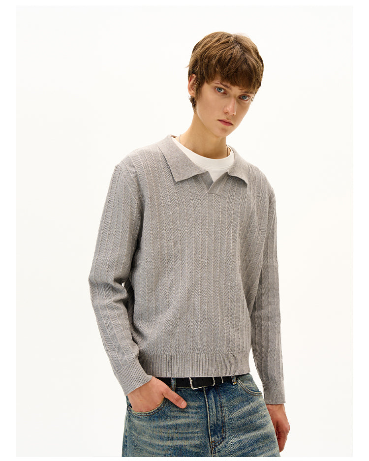 MADWITCH VINTAGE LONG SLEEVE SWEATER #MFY225