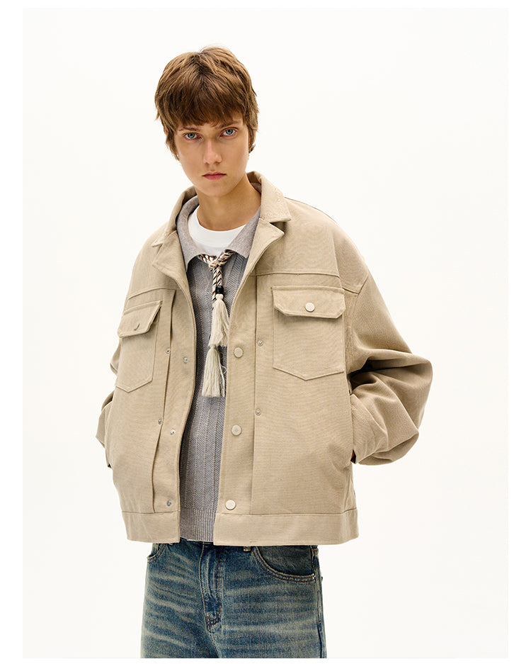 MADWITCH RELAXED FIT CASUAL COAT #990882