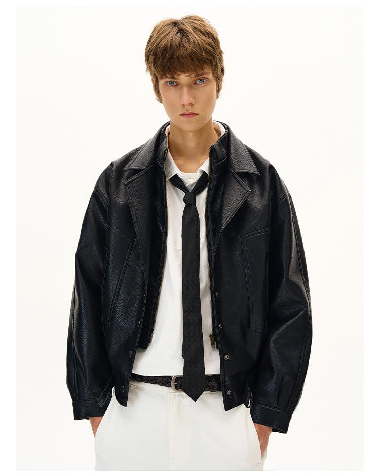 MADWITCH OUTLAW DISTRESSED COAT #M5256085