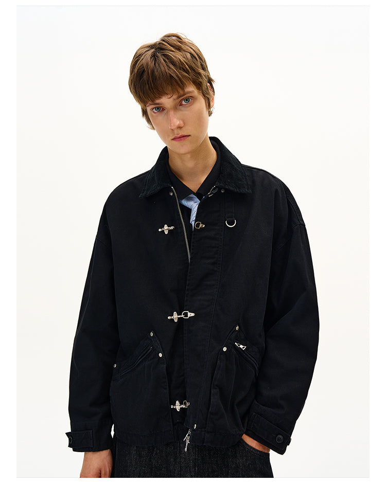 MADWITCH MOTOR CITY WORKWEAR COAT #K6692