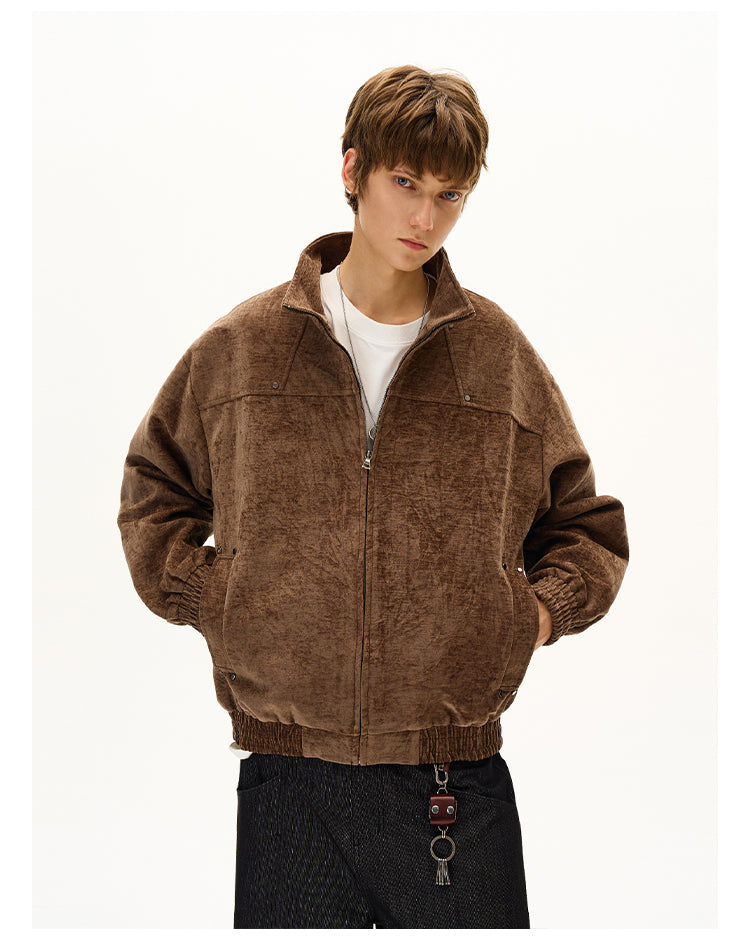 MADWITCH CASUAL VERSATILE CROP JACKET #R9867