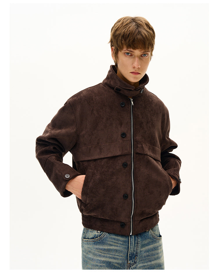 MADWITCH BUTTON-UP SAFARI JACKET #AK022