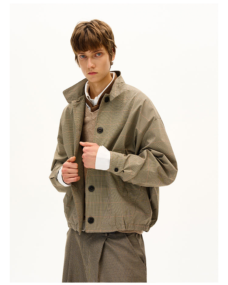 MADWITCH RETRO PLAID JACKET #R9866