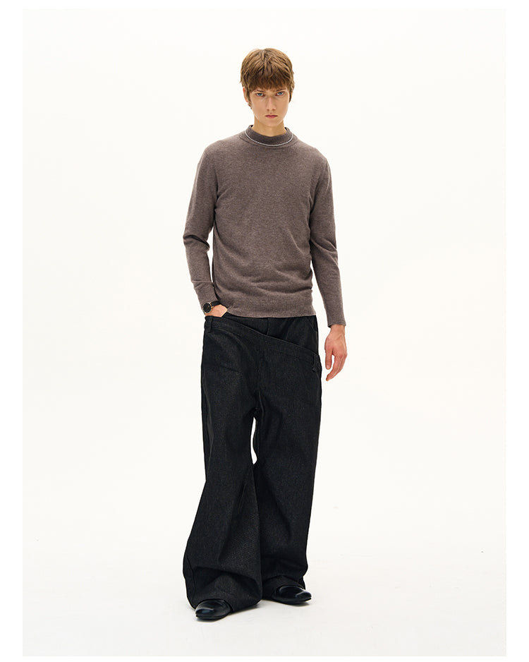 MADWITCH MIDNECK BASE LAYER KNIT #SM6663