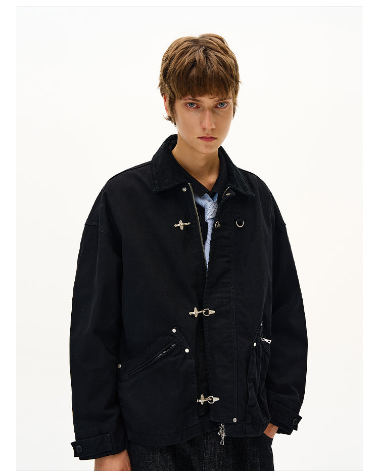 MADWITCH MOTOR CITY WORKWEAR COAT #K6692