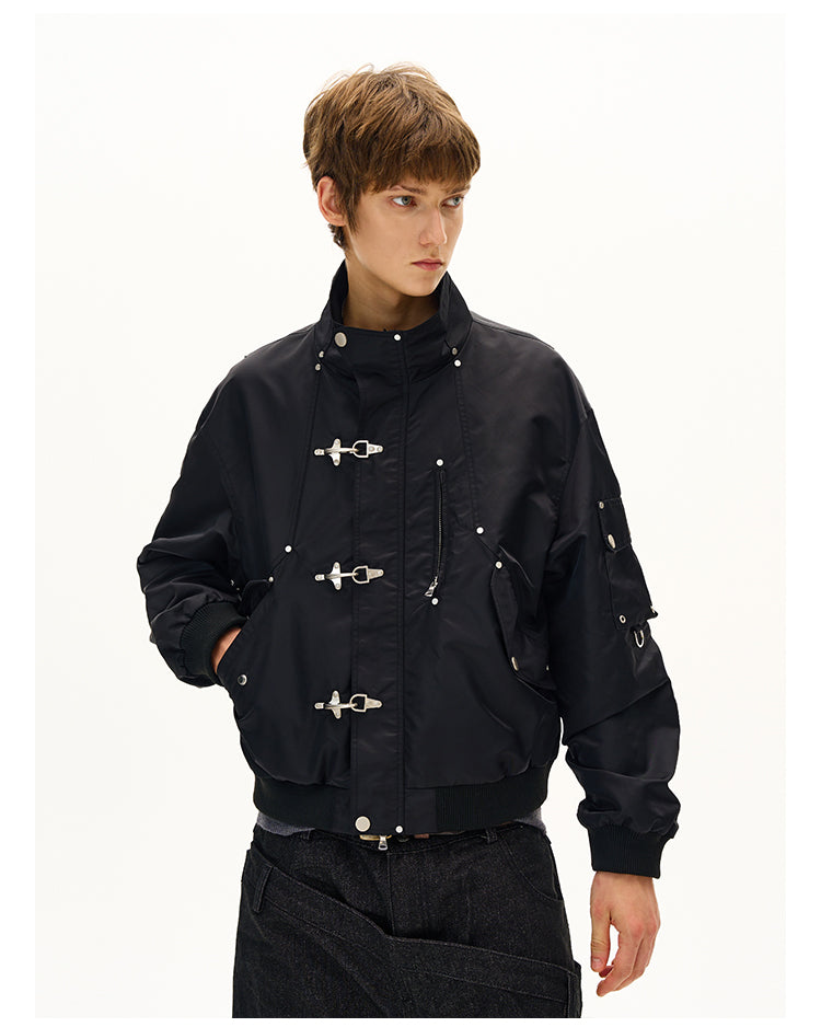 MADWITCH RETRO HIGH-STREET COAT #MD250501