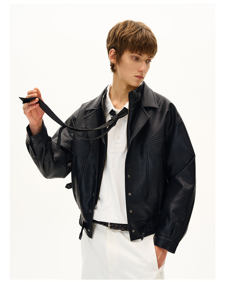 MADWITCH OUTLAW DISTRESSED COAT #M5256085
