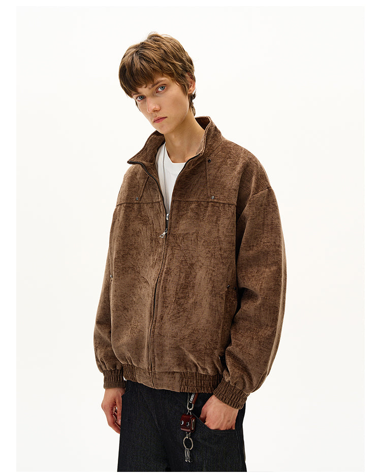 MADWITCH CASUAL VERSATILE CROP JACKET #R9867