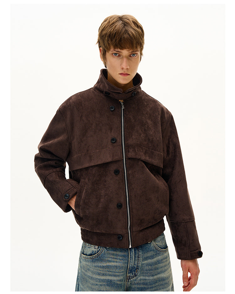 MADWITCH BUTTON-UP SAFARI JACKET #AK022