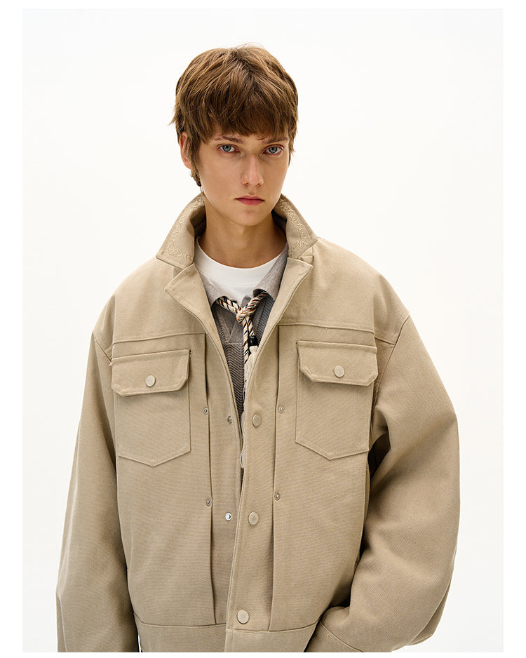 MADWITCH RELAXED FIT CASUAL COAT #990882