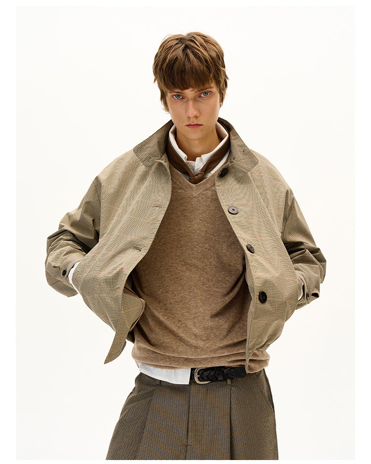 MADWITCH RETRO PLAID JACKET #R9866