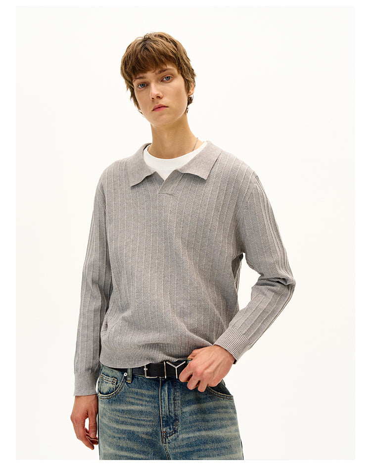 MADWITCH VINTAGE LONG SLEEVE SWEATER #MFY225