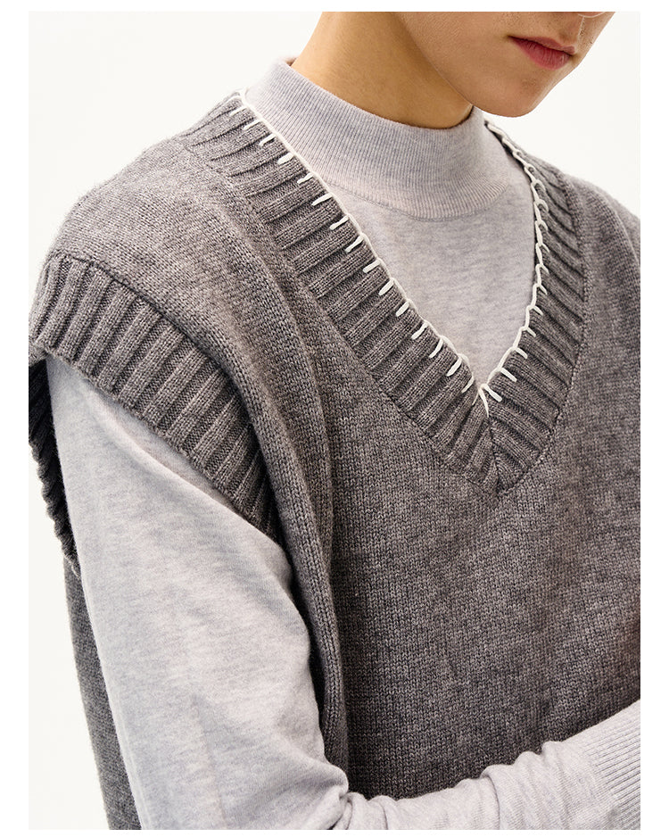 MADWITCH KNIT VEST WAISTCOAT #27384