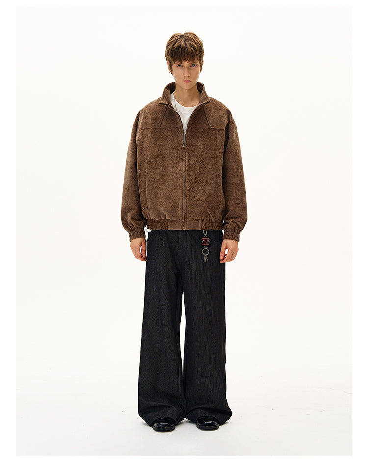 MADWITCH CASUAL VERSATILE CROP JACKET #R9867
