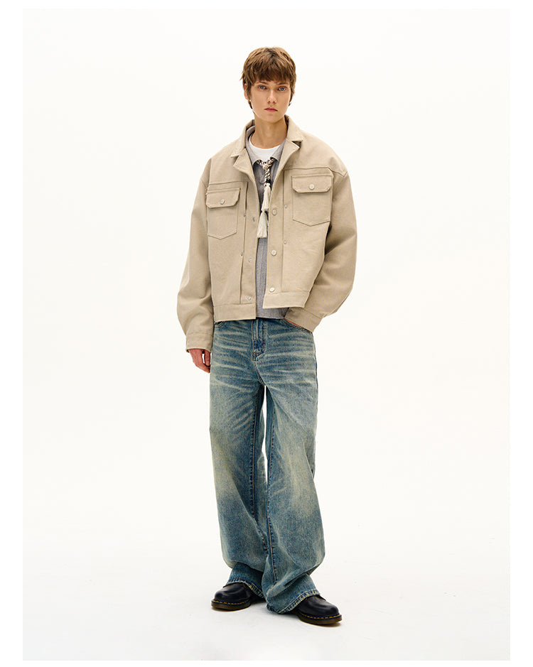 MADWITCH RELAXED FIT CASUAL COAT #990882