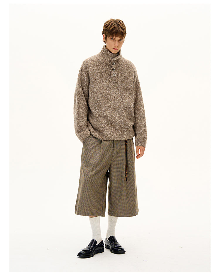 MADWITCH THERMAL KNIT SWEATER #DF8453