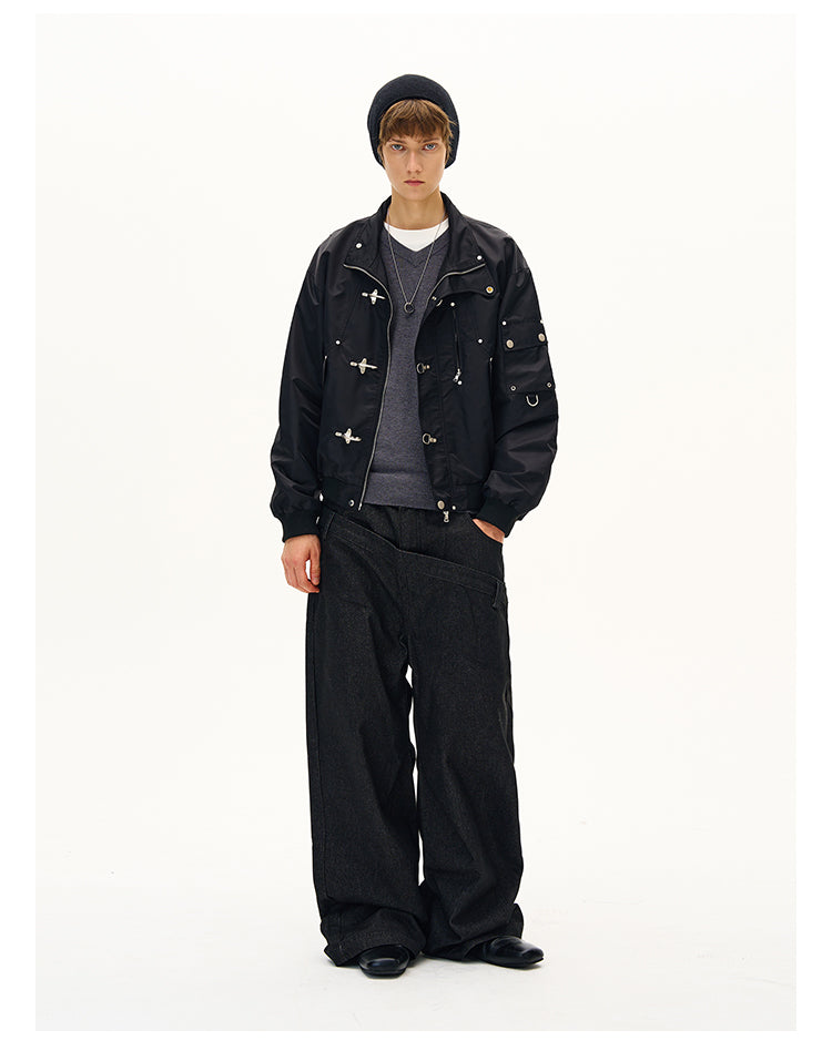 MADWITCH RETRO HIGH-STREET COAT #MD250501