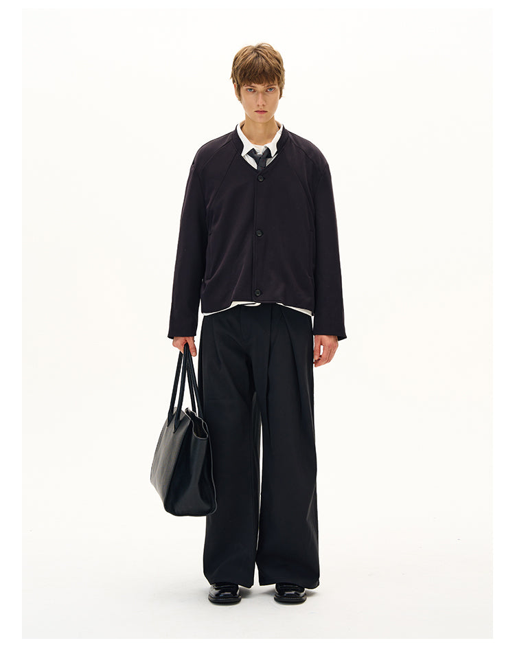 MADWITCH CASUAL CARDIGAN COAT #CJ08
