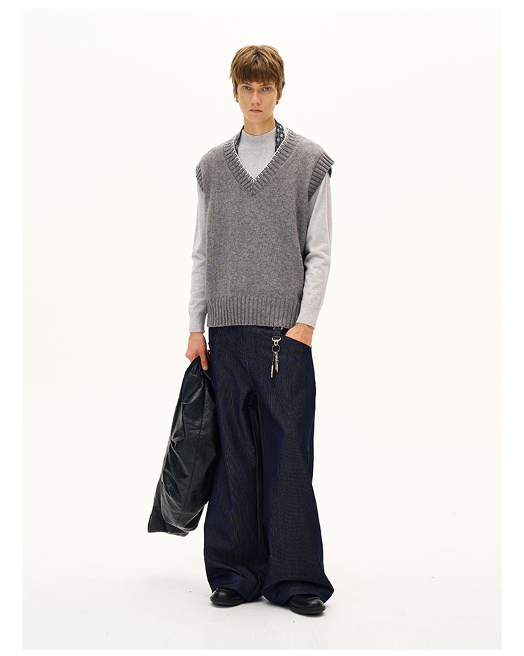 MADWITCH KNIT VEST WAISTCOAT #27384