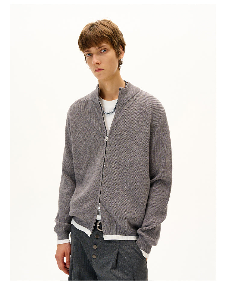 MADWITCH BUTTON-FRONT CARDIGAN COAT #MFY226