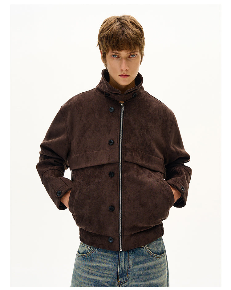 MADWITCH BUTTON-UP SAFARI JACKET #AK022