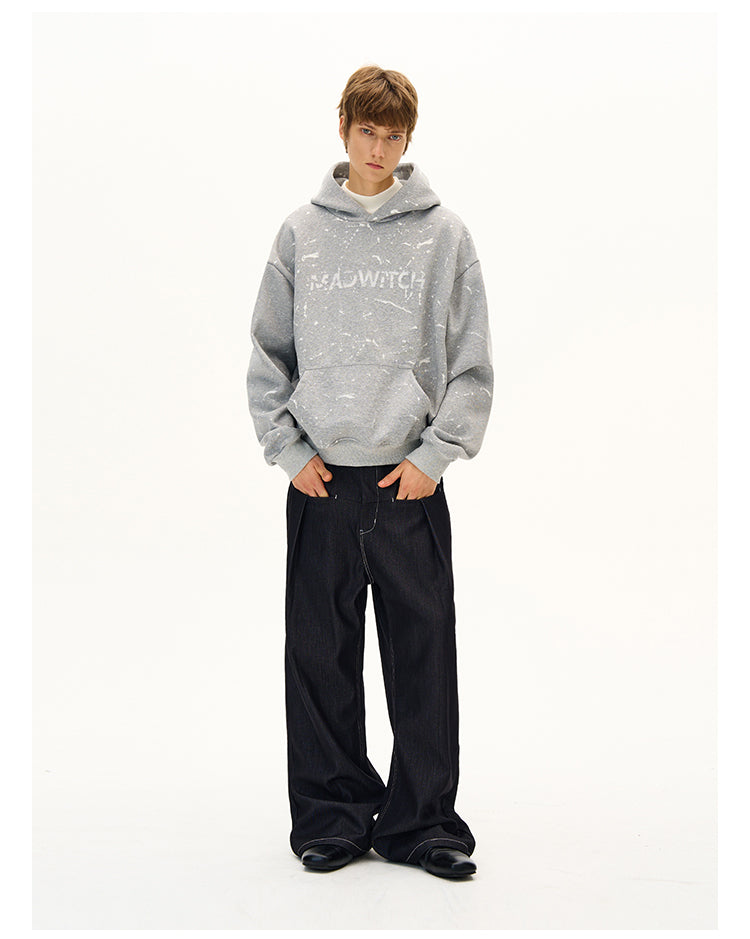 MADWITCH GRAPHIC HOODED SWEATSHIRT #MK4200