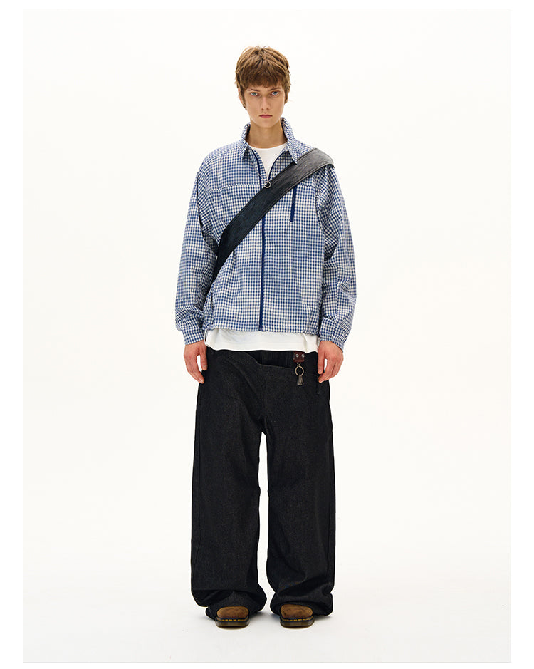 MADWITCH ATHLETIC WINDBREAKER JACKET #CS342