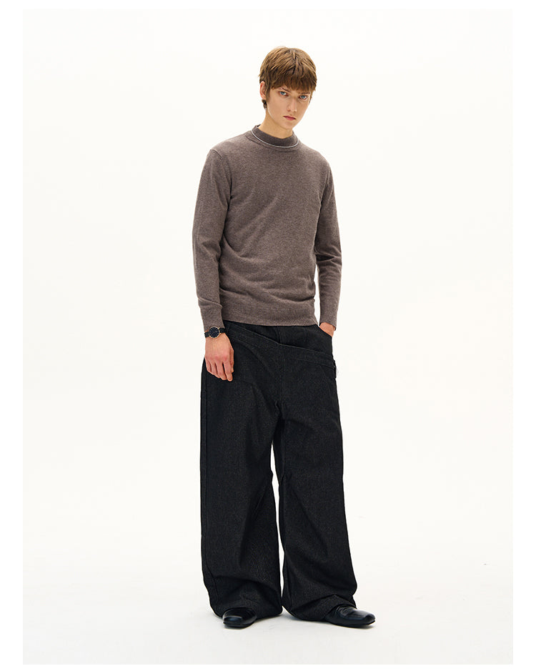 MADWITCH MIDNECK BASE LAYER KNIT #SM6663