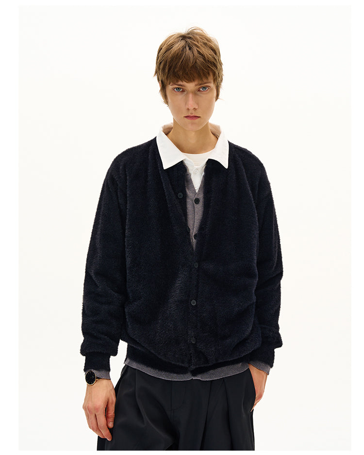 MADWITCH CONTRAST TRIM CARDIGAN #51161