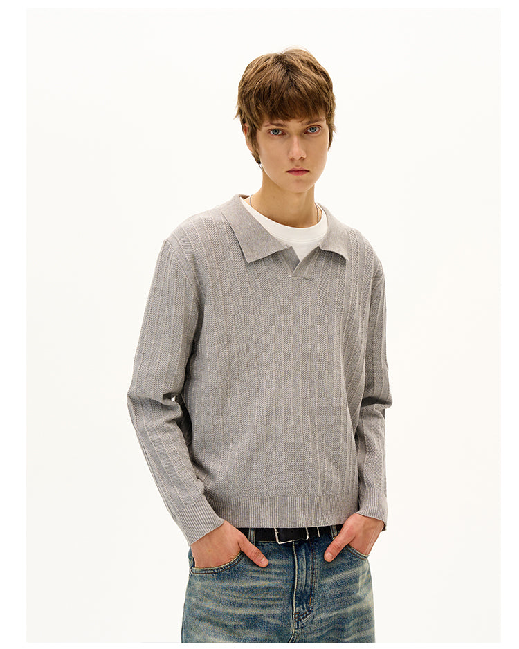 MADWITCH VINTAGE LONG SLEEVE SWEATER #MFY225