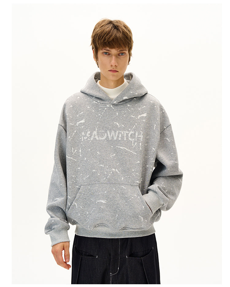 MADWITCH GRAPHIC HOODED SWEATSHIRT #MK4200