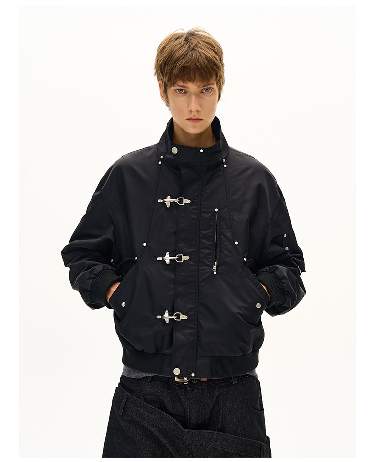 MADWITCH RETRO HIGH-STREET COAT #MD250501