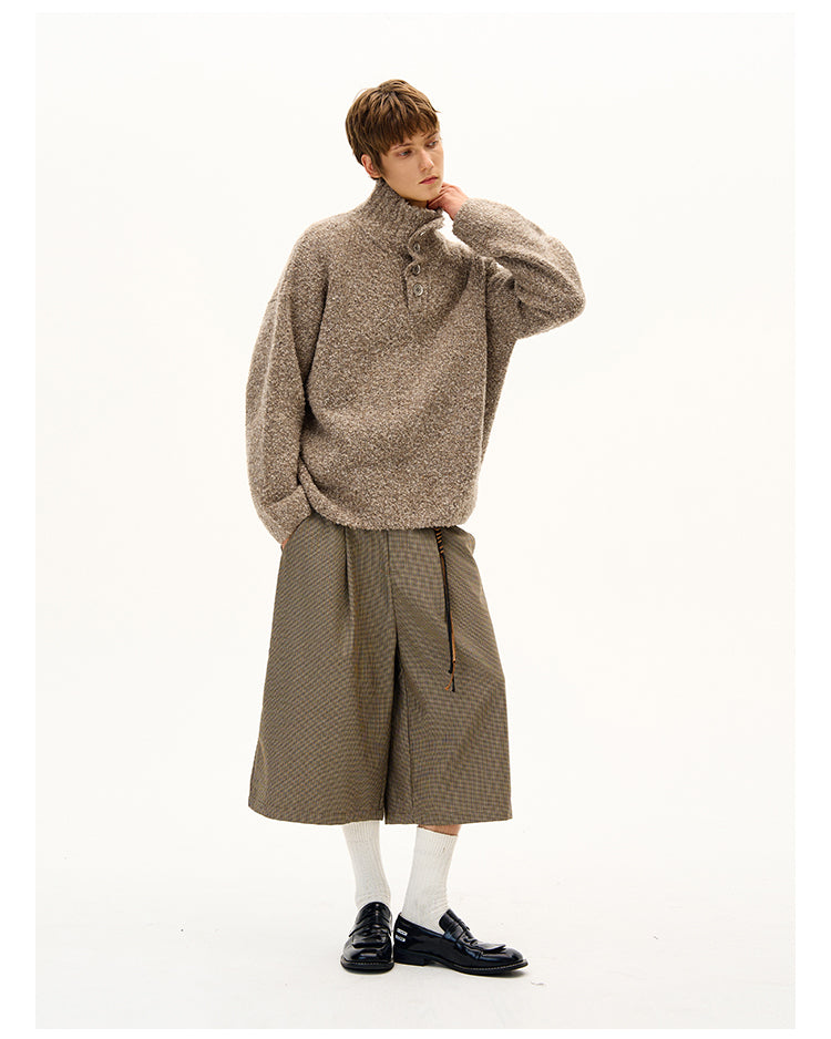 MADWITCH THERMAL KNIT SWEATER #DF8453