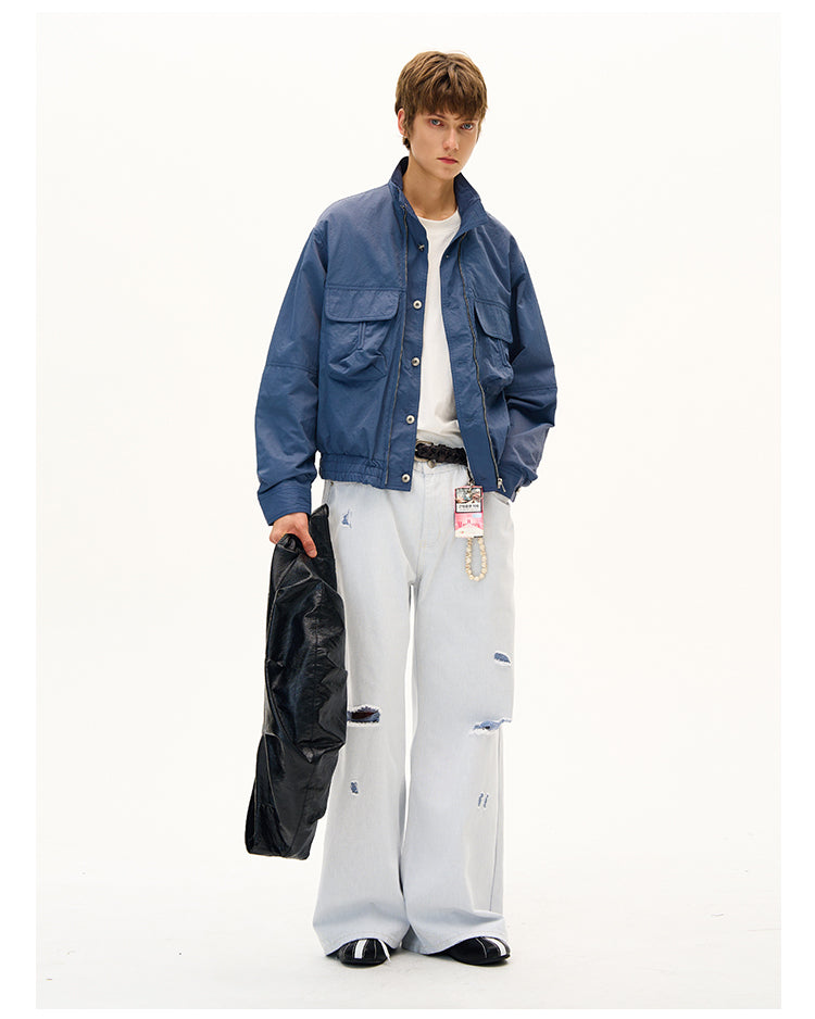 MADWITCH MULTI-POCKET UTILITY JACKET #251373