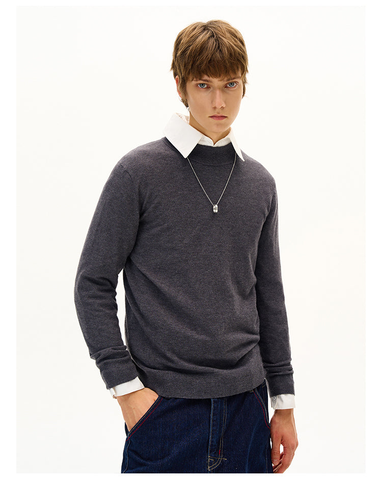 MADWITCH MIDNECK BASE LAYER KNIT #SM6663