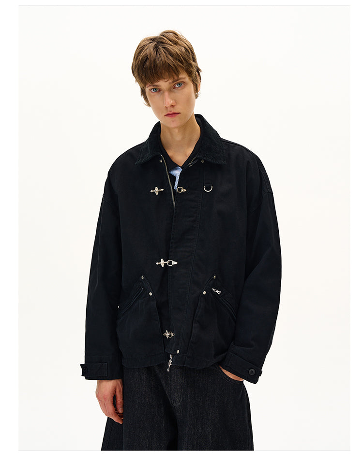 MADWITCH MOTOR CITY WORKWEAR COAT #K6692