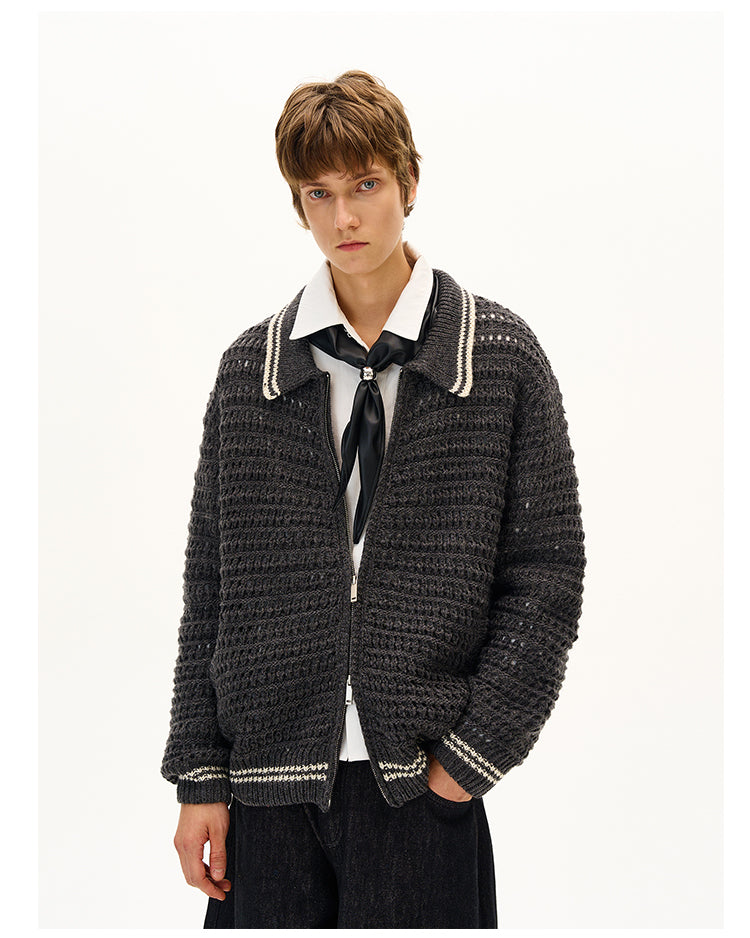 MADWITCH WOOL KNIT BLAZER #72592