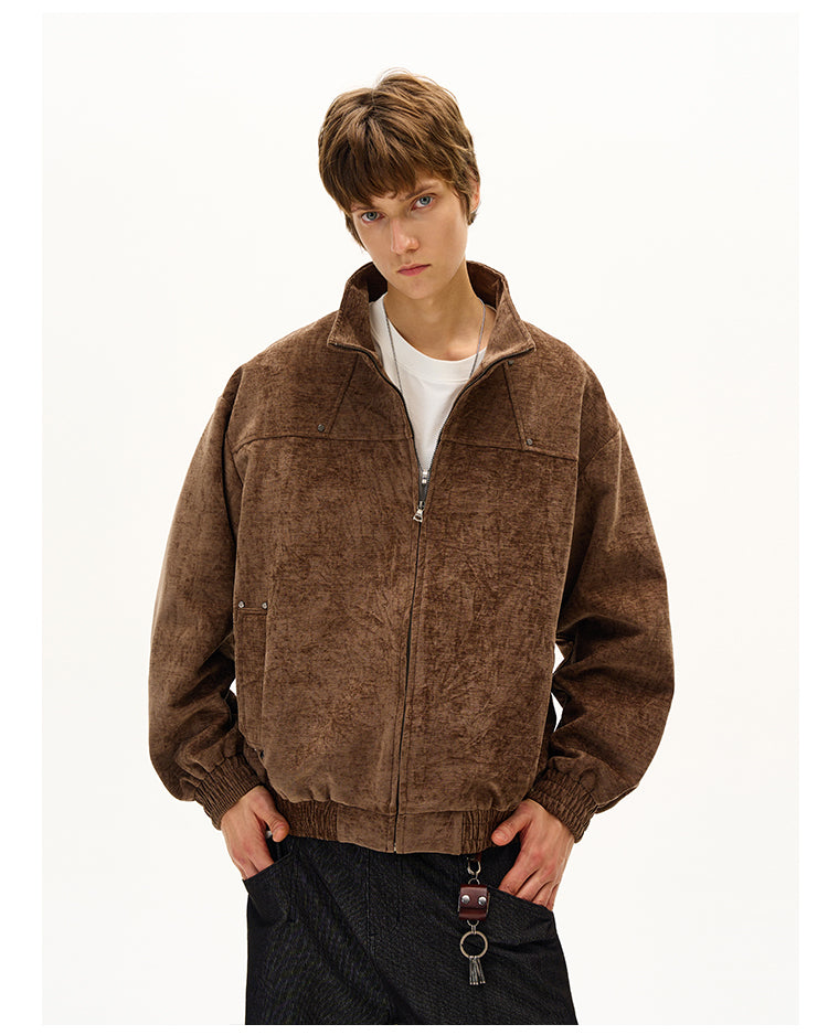 MADWITCH CASUAL VERSATILE CROP JACKET #R9867