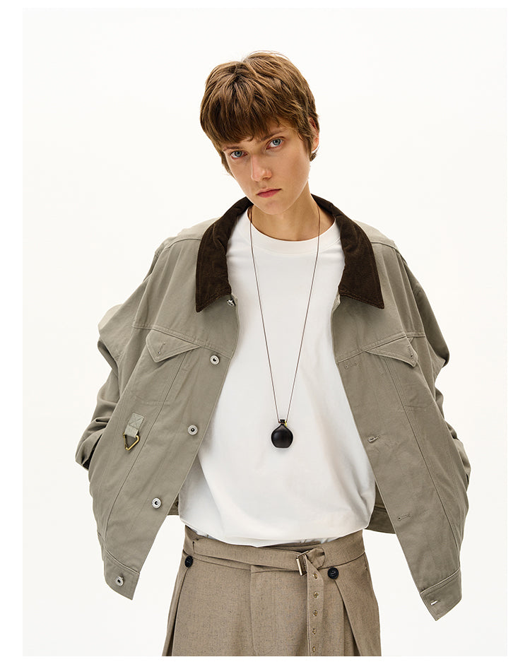 MADWITCH BARN STYLE WORK JACKET #G1345